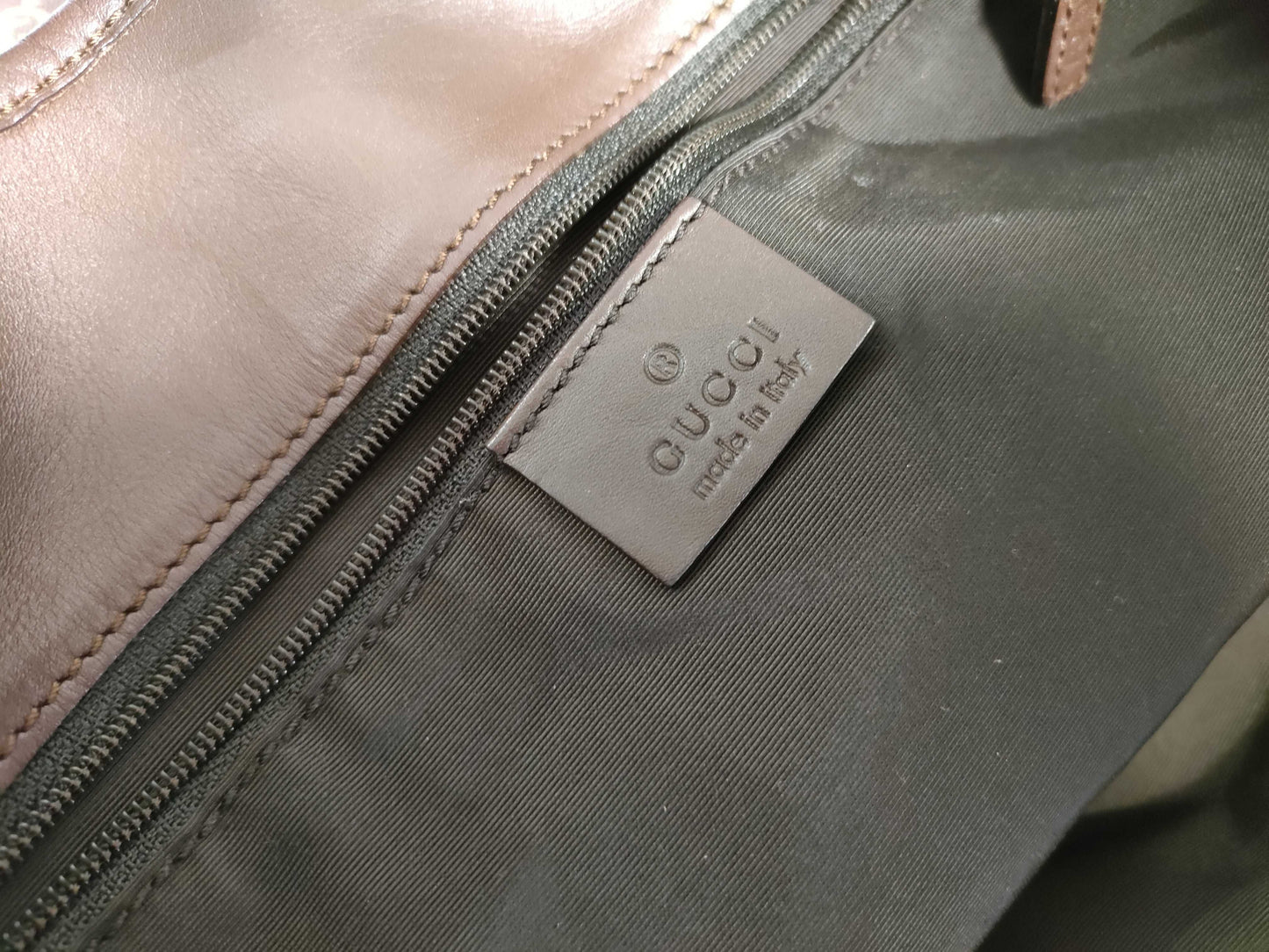 GUCCI GG Canvas 002 1097 Tote Bag