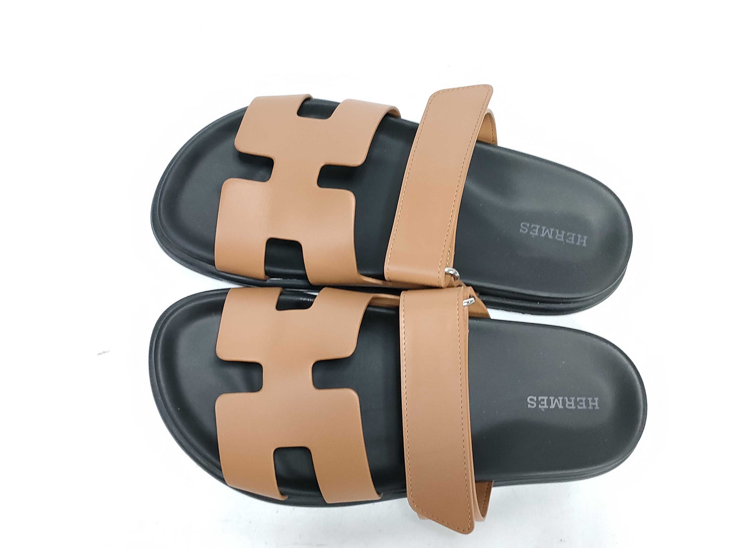 HERMES 365 Chypre Natural Sandals