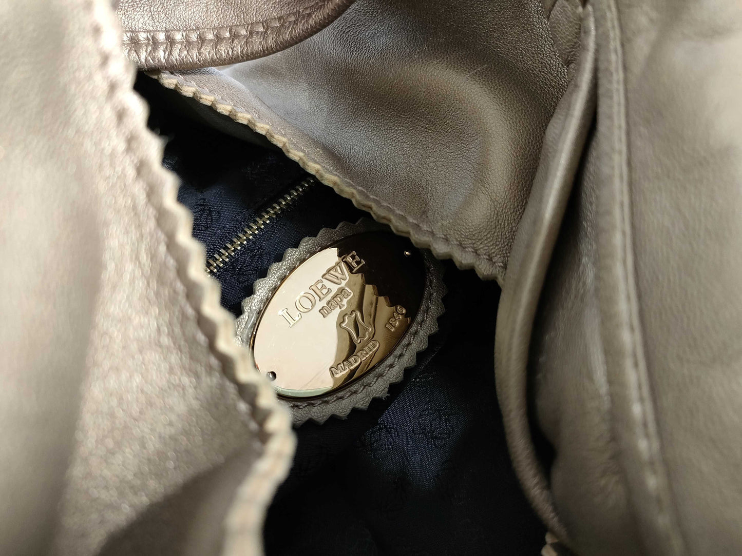 LOEWE Anagram One-Shoulder Shoulder Bag