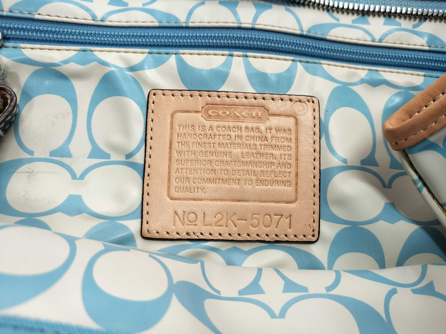 COACH 5071/6091/10129 etc. Bag * 4-piece set Tote bag