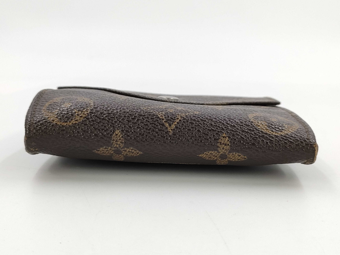 LOUIS VUITTON Monogram Double Hook Wallet