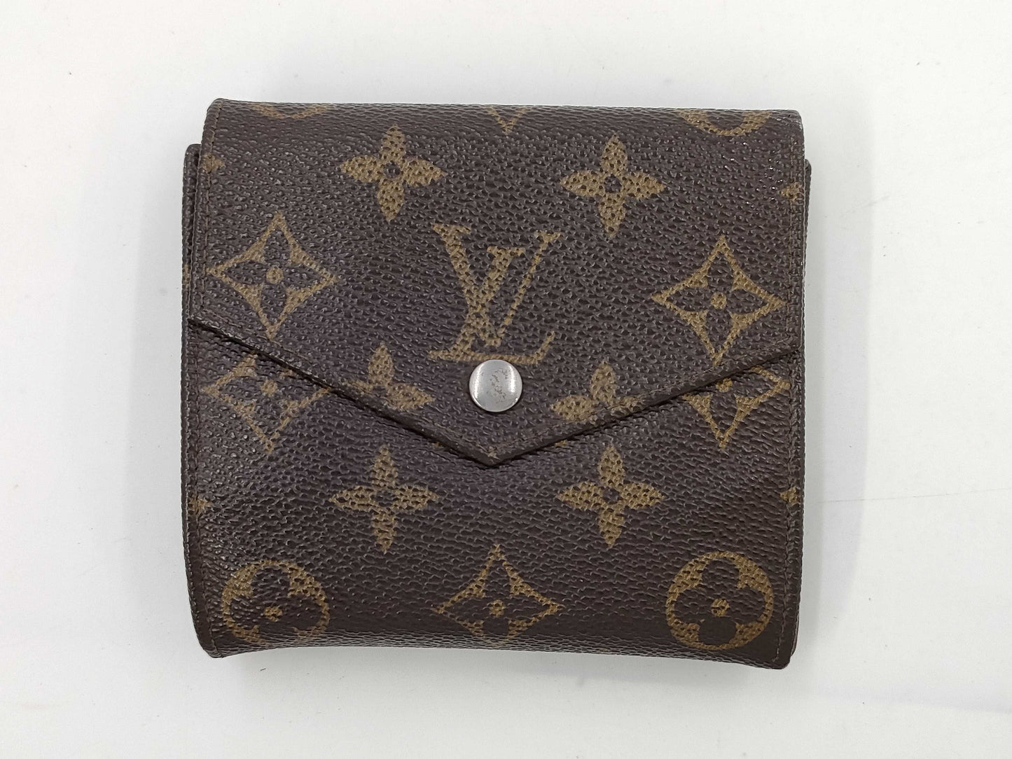 LOUIS VUITTON Monogram Double Hook Wallet