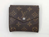 LOUIS VUITTON Monogram Double Hook Wallet