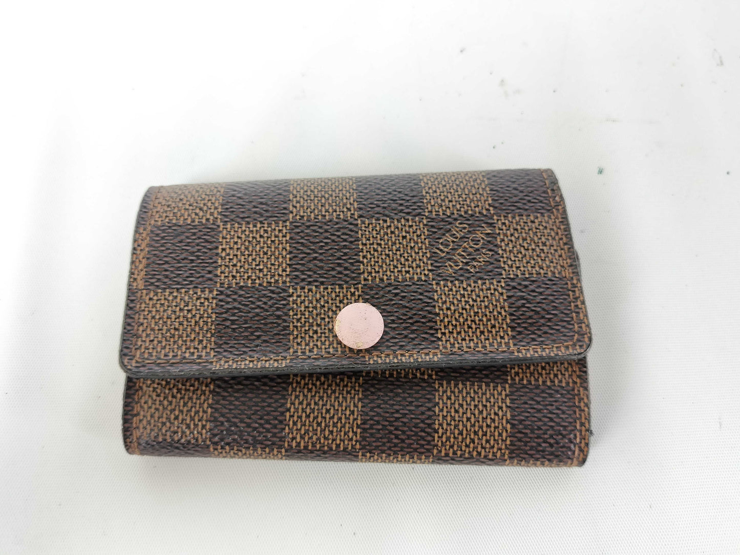 LOUIS VUITTON CT4117 Damier N62630 Multicle 6 Key Case/Key Holder