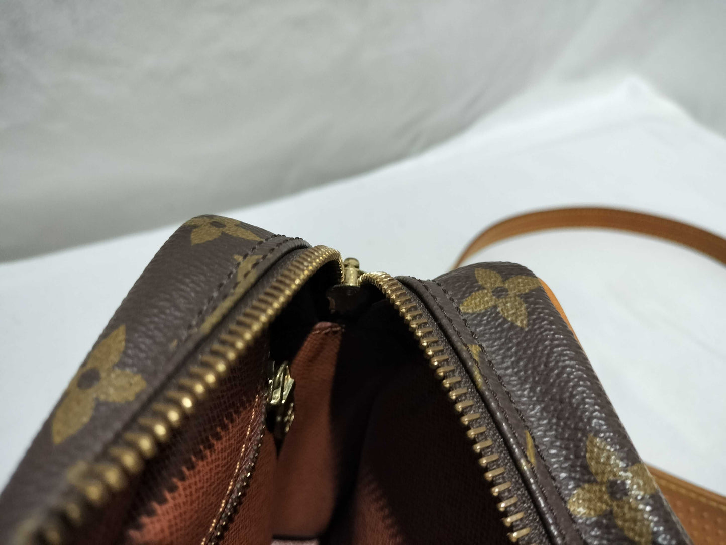 LOUIS VUITTON RFID Unverified No. 1910 Monogram Trocadero Shoulder Bag