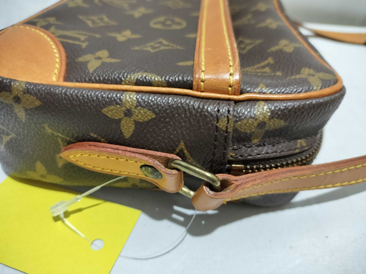 LOUIS VUITTON RFID Unverified No. 1910 Monogram Trocadero Shoulder Bag