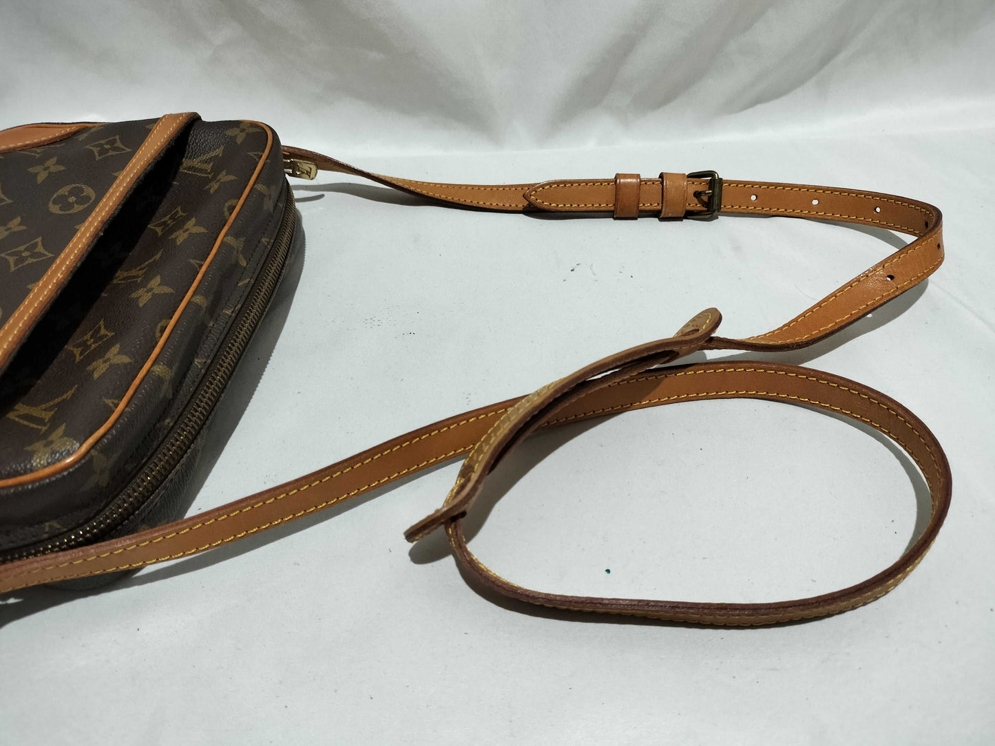 LOUIS VUITTON RFID Unverified No. 1910 Monogram Trocadero Shoulder Bag