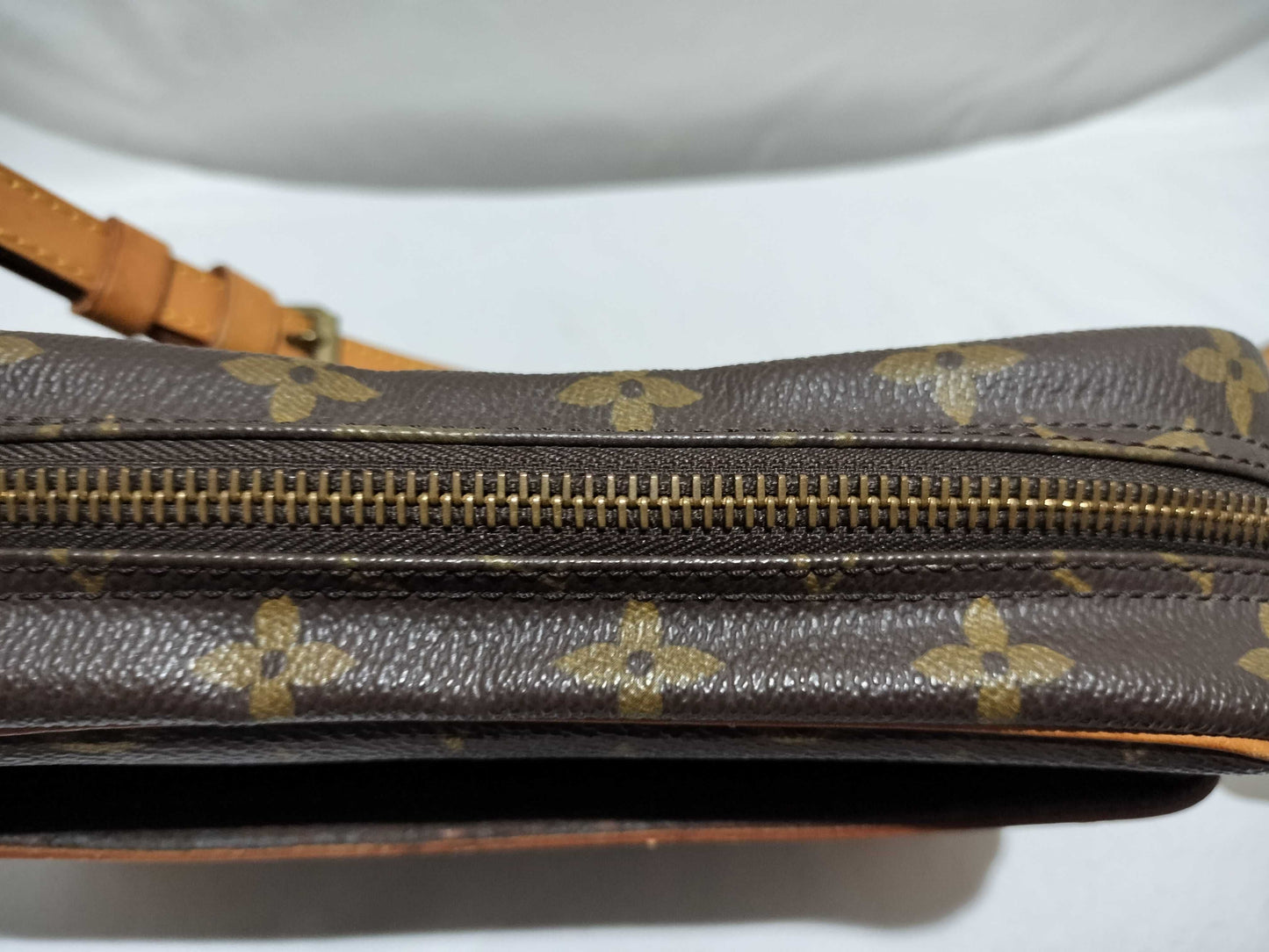LOUIS VUITTON RFID Unverified No. 1910 Monogram Trocadero Shoulder Bag