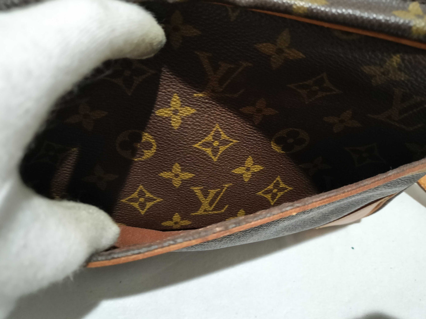LOUIS VUITTON RFID Unverified No. 1910 Monogram Trocadero Shoulder Bag
