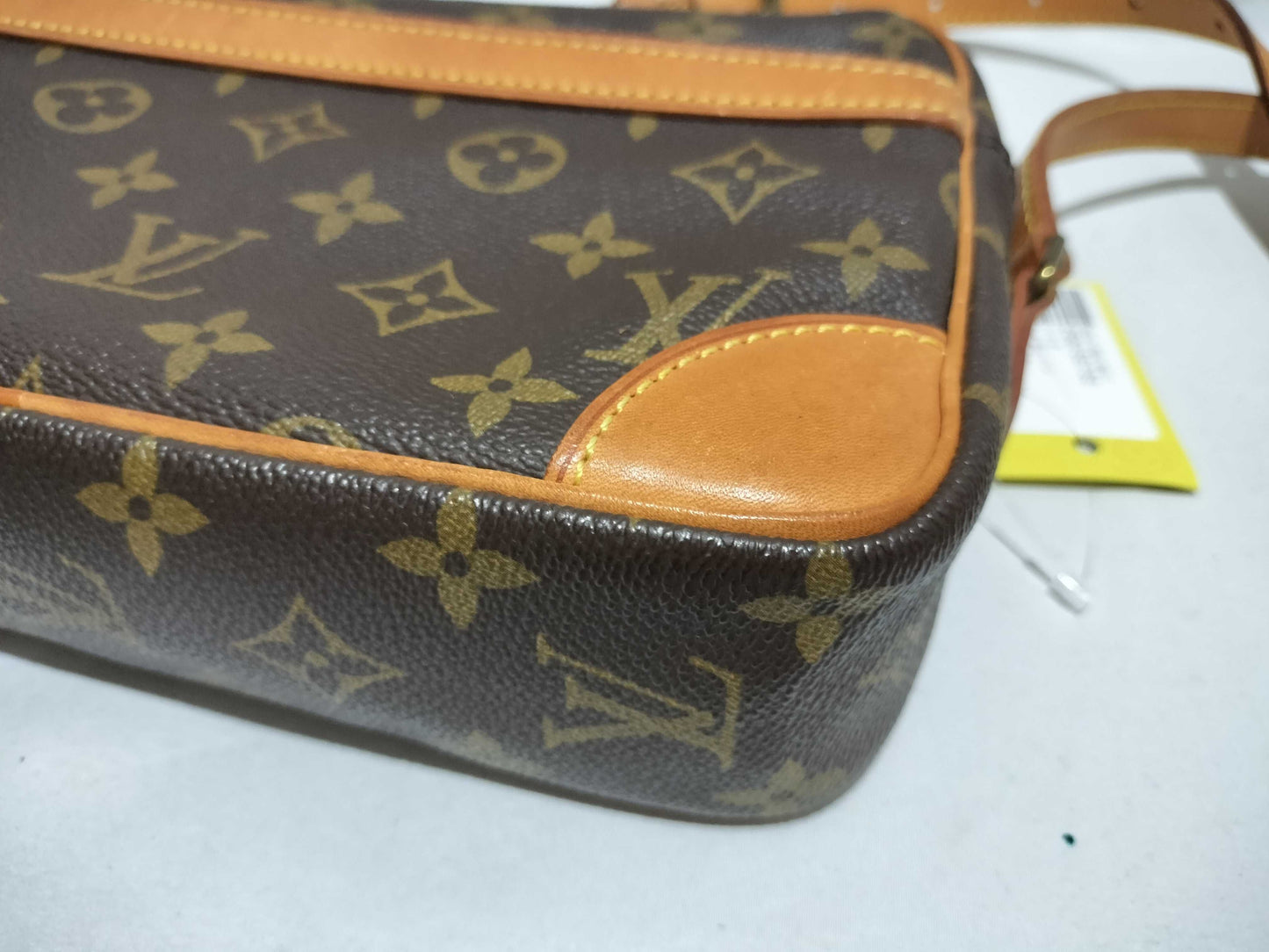 LOUIS VUITTON RFID Unverified No. 1910 Monogram Trocadero Shoulder Bag