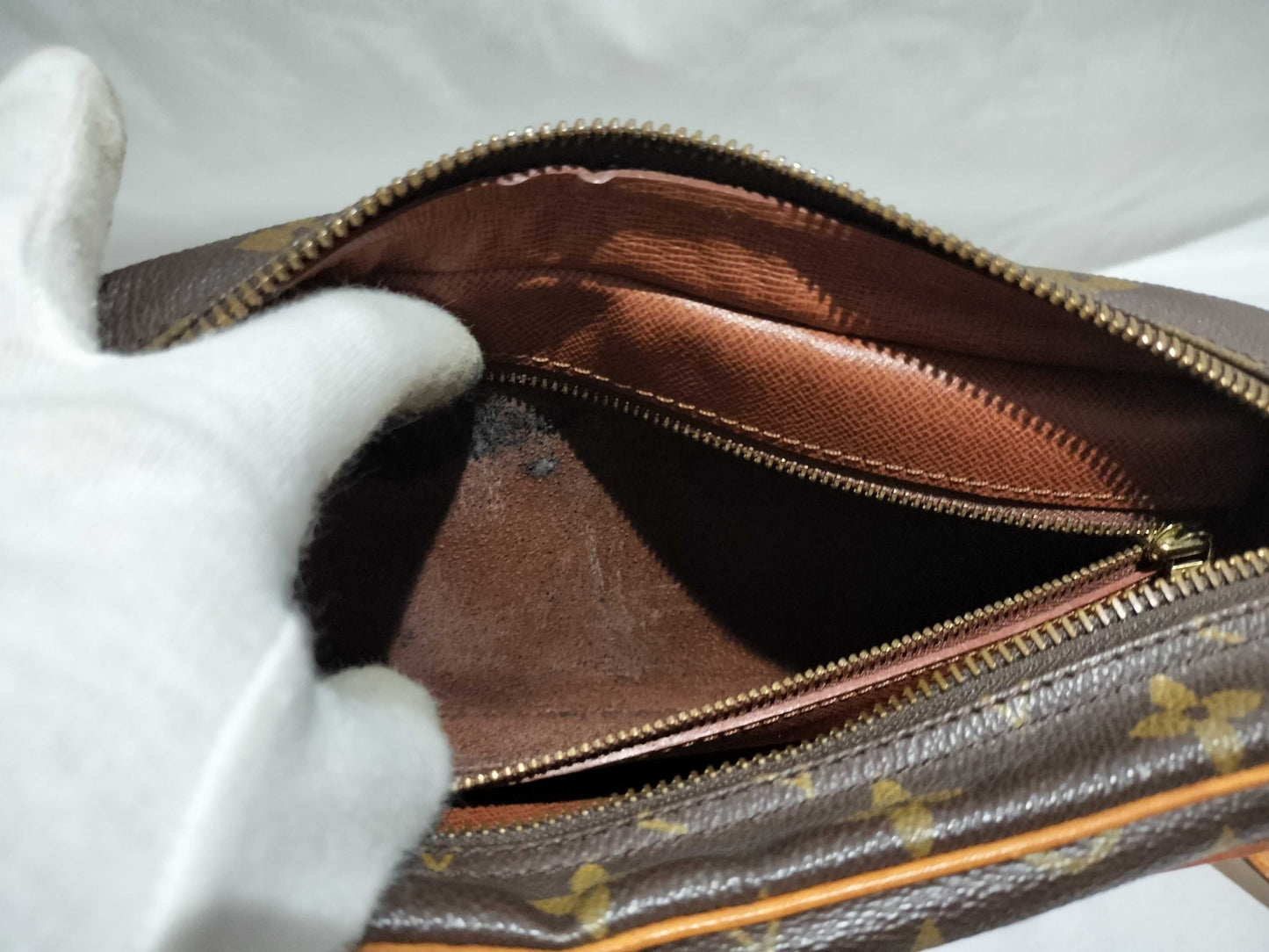 LOUIS VUITTON RFID Unverified No. 1910 Monogram Trocadero Shoulder Bag