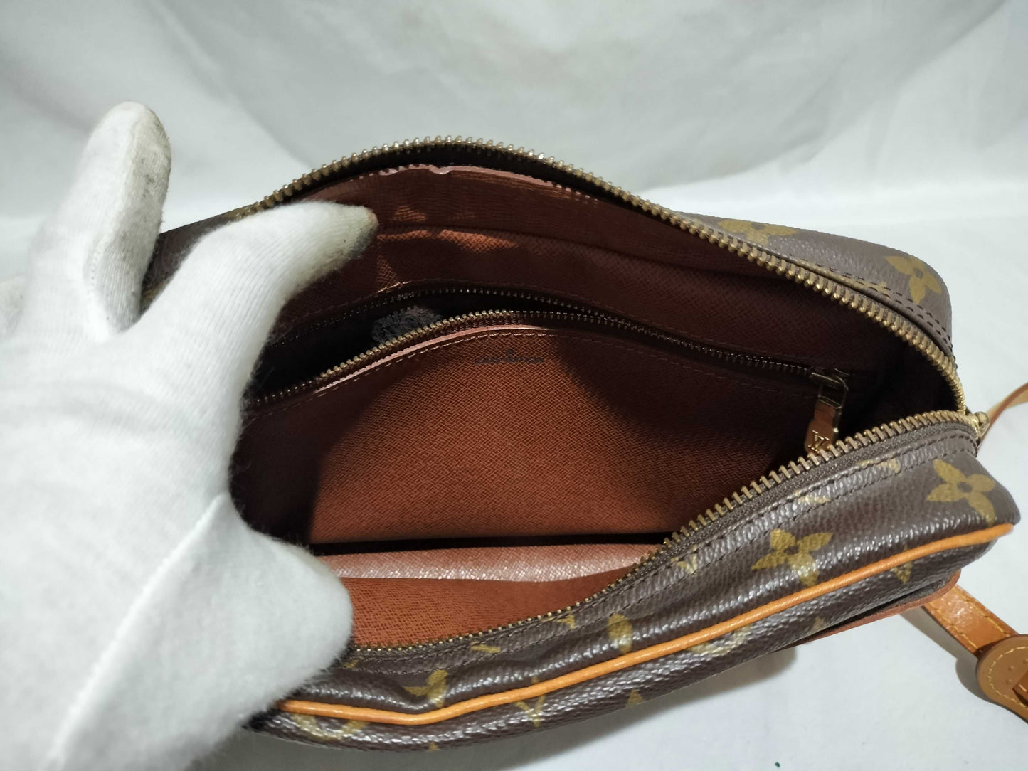 LOUIS VUITTON RFID Unverified No. 1910 Monogram Trocadero Shoulder Bag