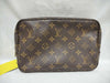 LOUIS VUITTON RFID Unverifiable Serial Unverifiable Monogram True Touquet Wallet 23 Pouch