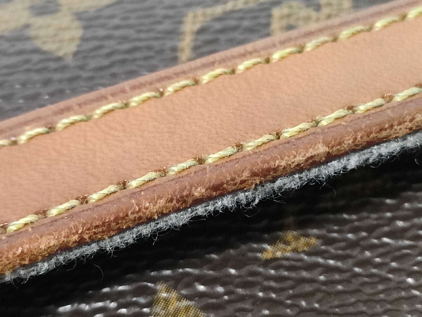 LOUIS VUITTON TH1915 Monogram M51227 Jeune Fille PM Shoulder Bag