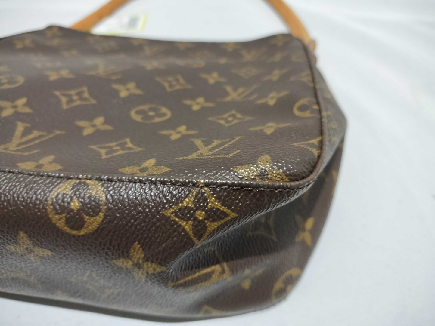 LOUIS VUITTON RFID Unverified FL0052 Monogram Looping MM Shoulder Bag