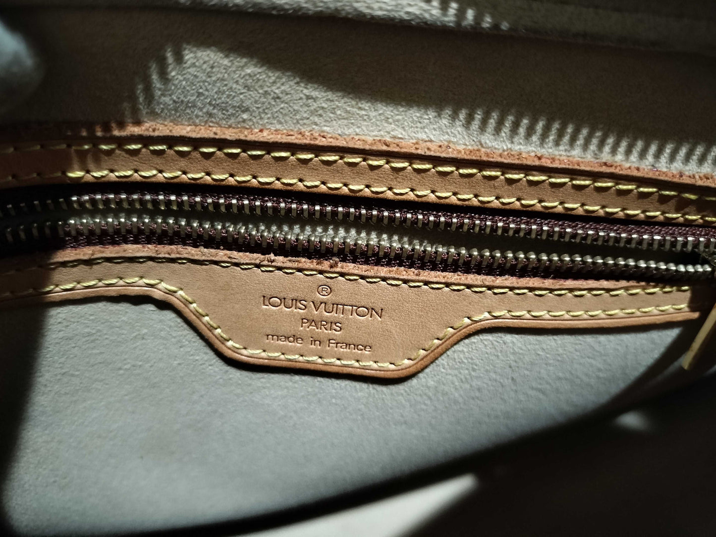 LOUIS VUITTON RFID Unverified FL0052 Monogram Looping MM Shoulder Bag
