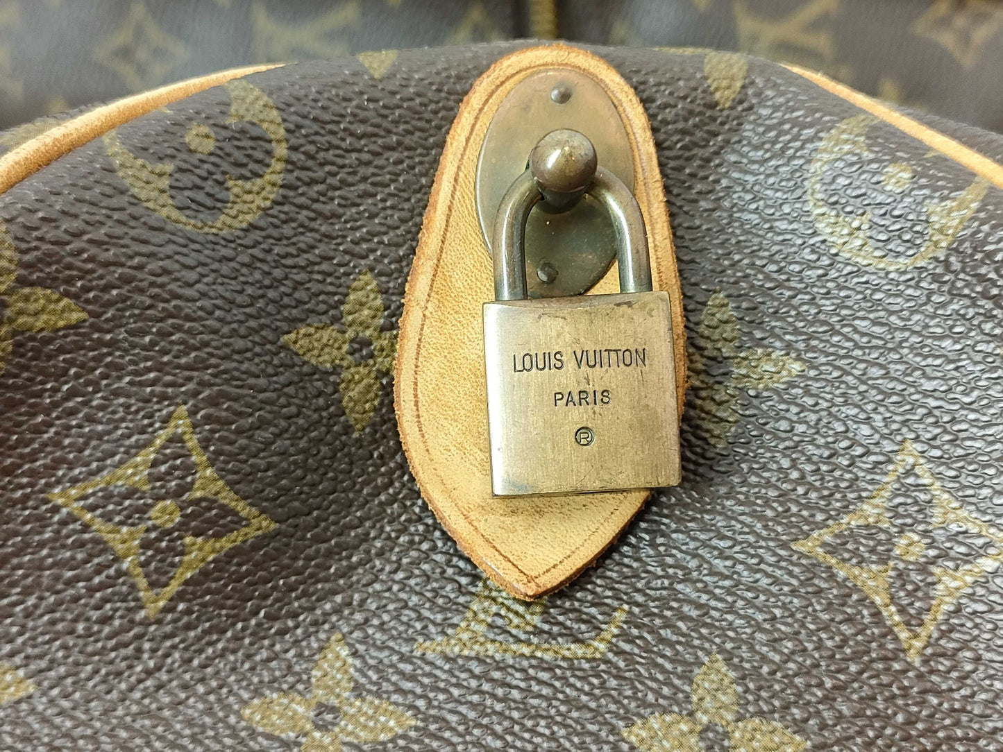 LOUIS VUITTON RFID verification failed. 832SD Monogram Keepall 50 Boston Bag.