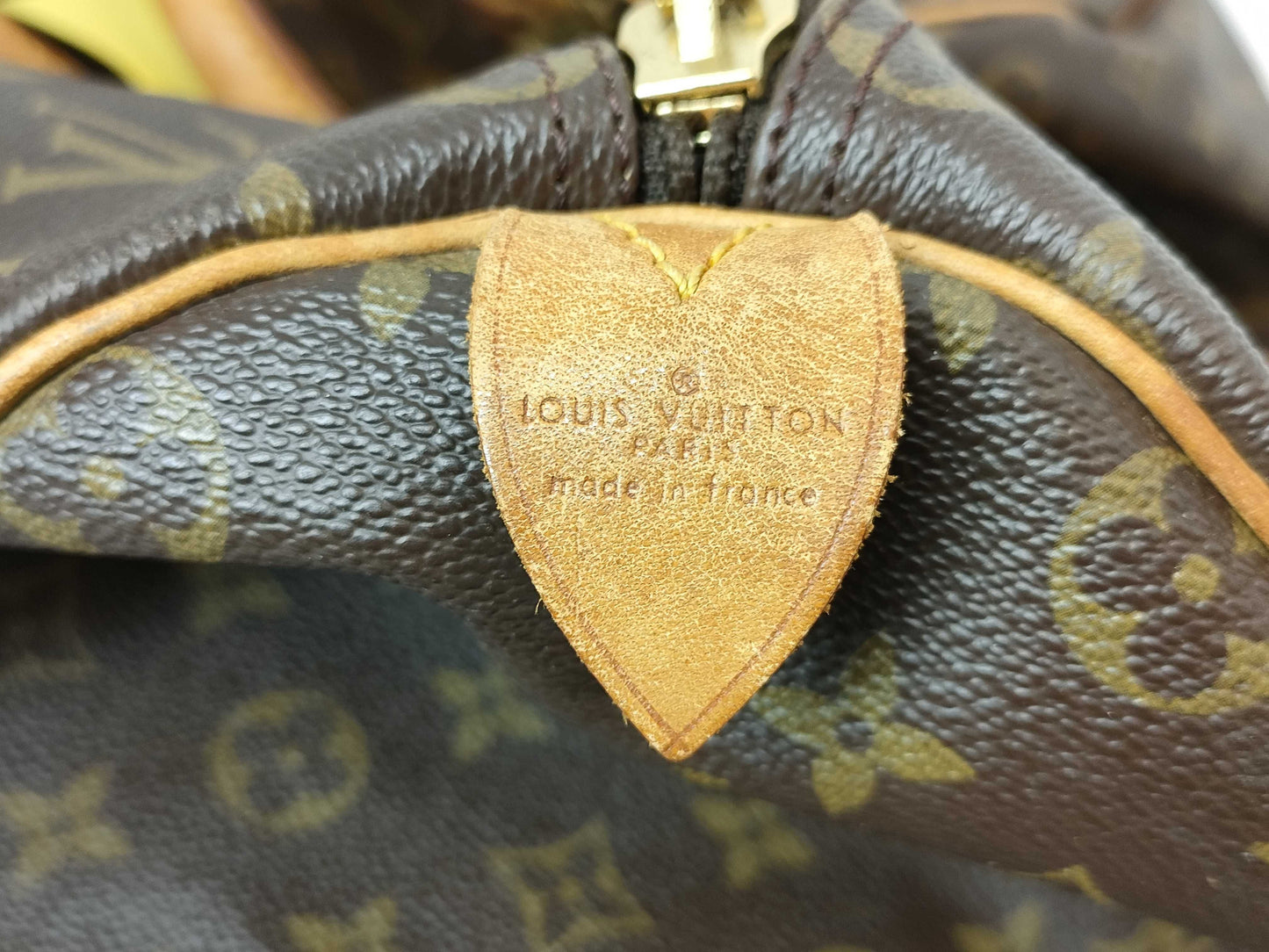 LOUIS VUITTON RFID verification failed. 832SD Monogram Keepall 50 Boston Bag.
