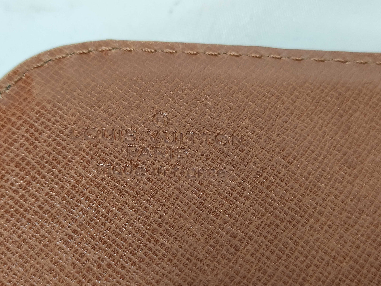 LOUIS VUITTON RFID Unverifiable 843 Monogram Cartesiere Shoulder Bag