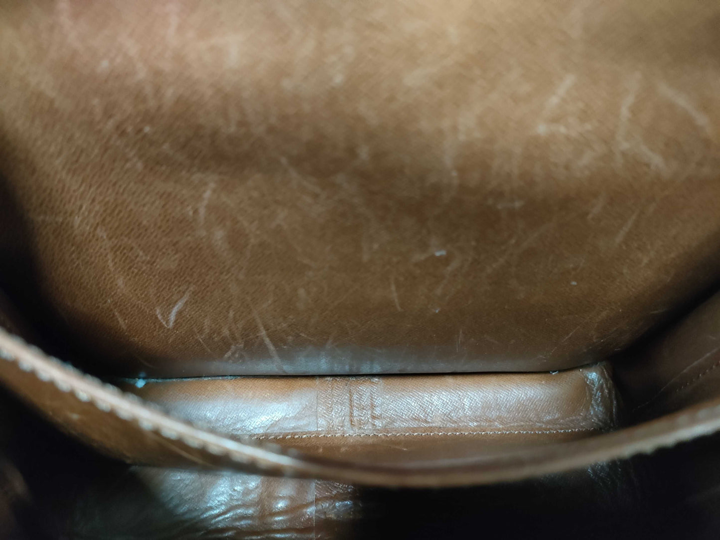 LOUIS VUITTON RFID Unverifiable 843 Monogram Cartesiere Shoulder Bag
