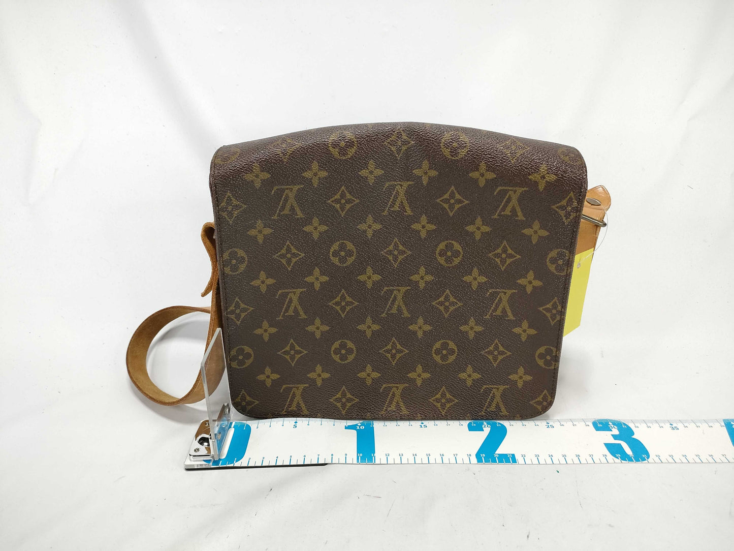 LOUIS VUITTON RFID Unverifiable 843 Monogram Cartesiere Shoulder Bag