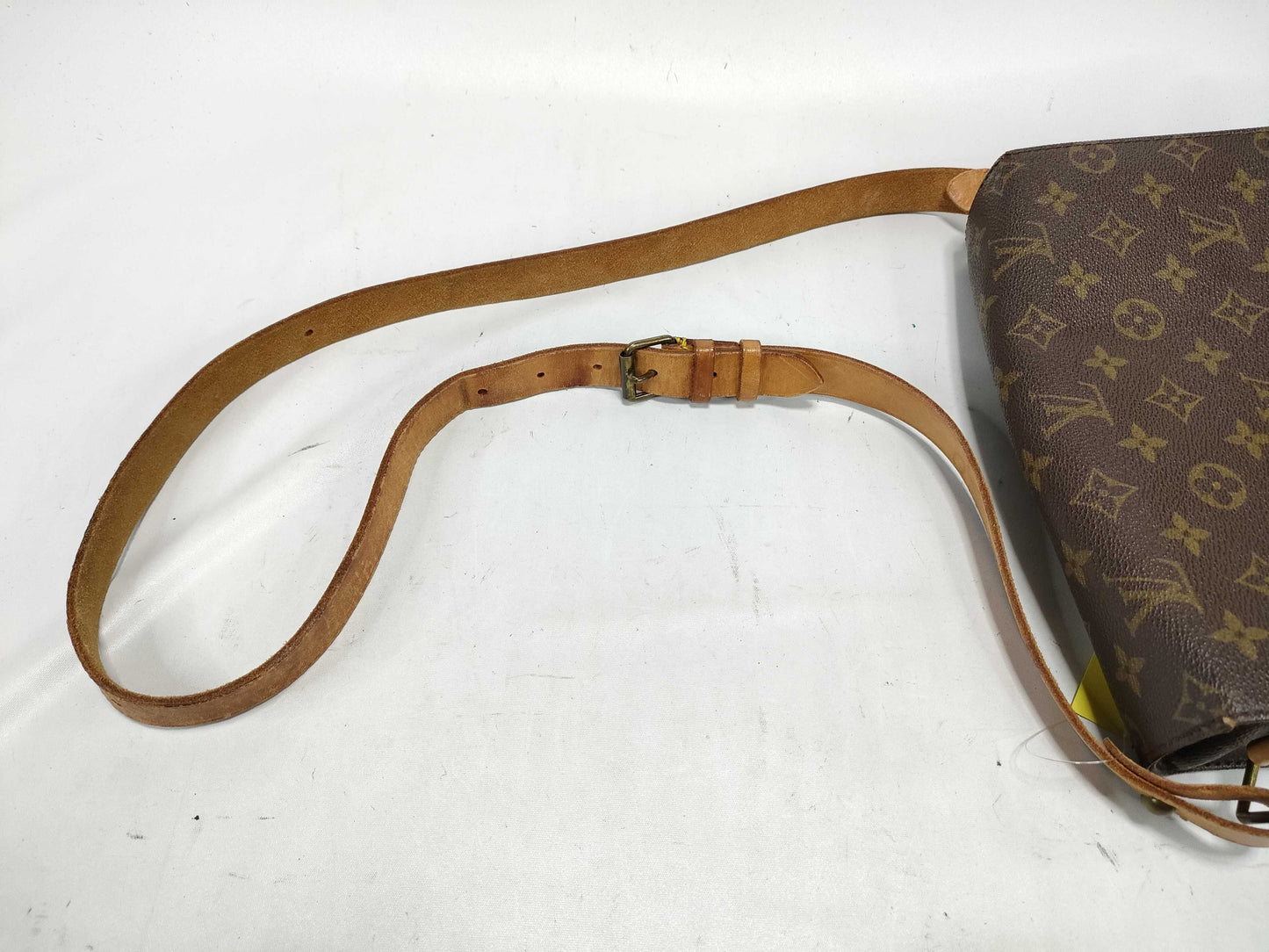 LOUIS VUITTON RFID Unverifiable 843 Monogram Cartesiere Shoulder Bag