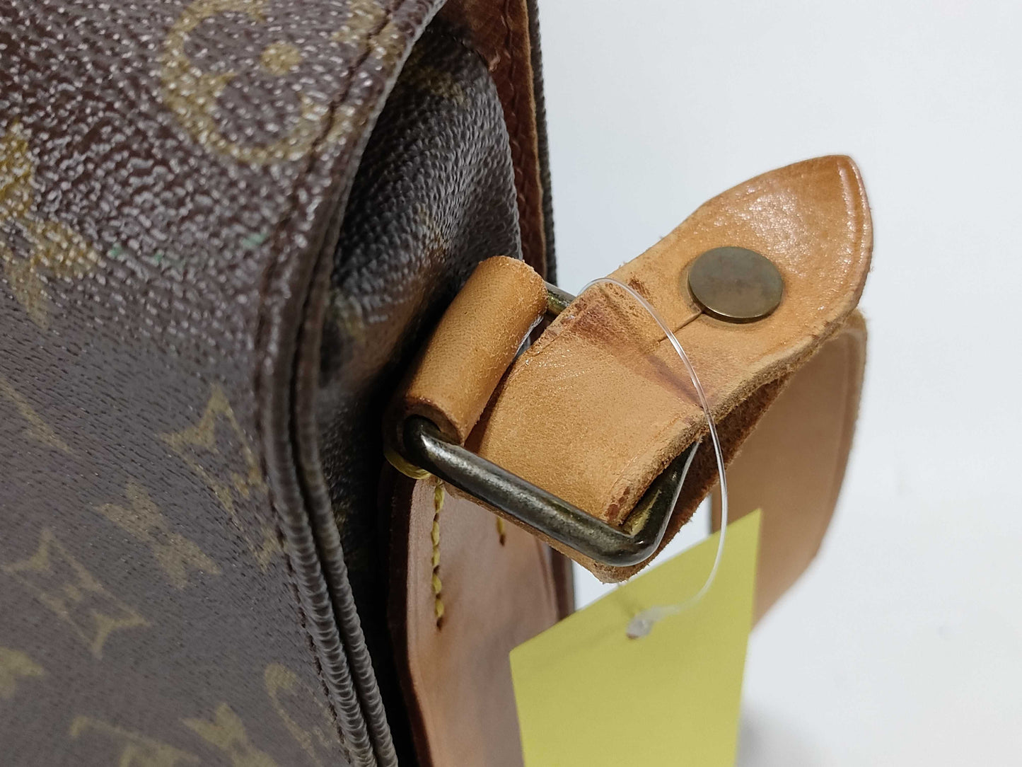 LOUIS VUITTON RFID Unverifiable 843 Monogram Cartesiere Shoulder Bag