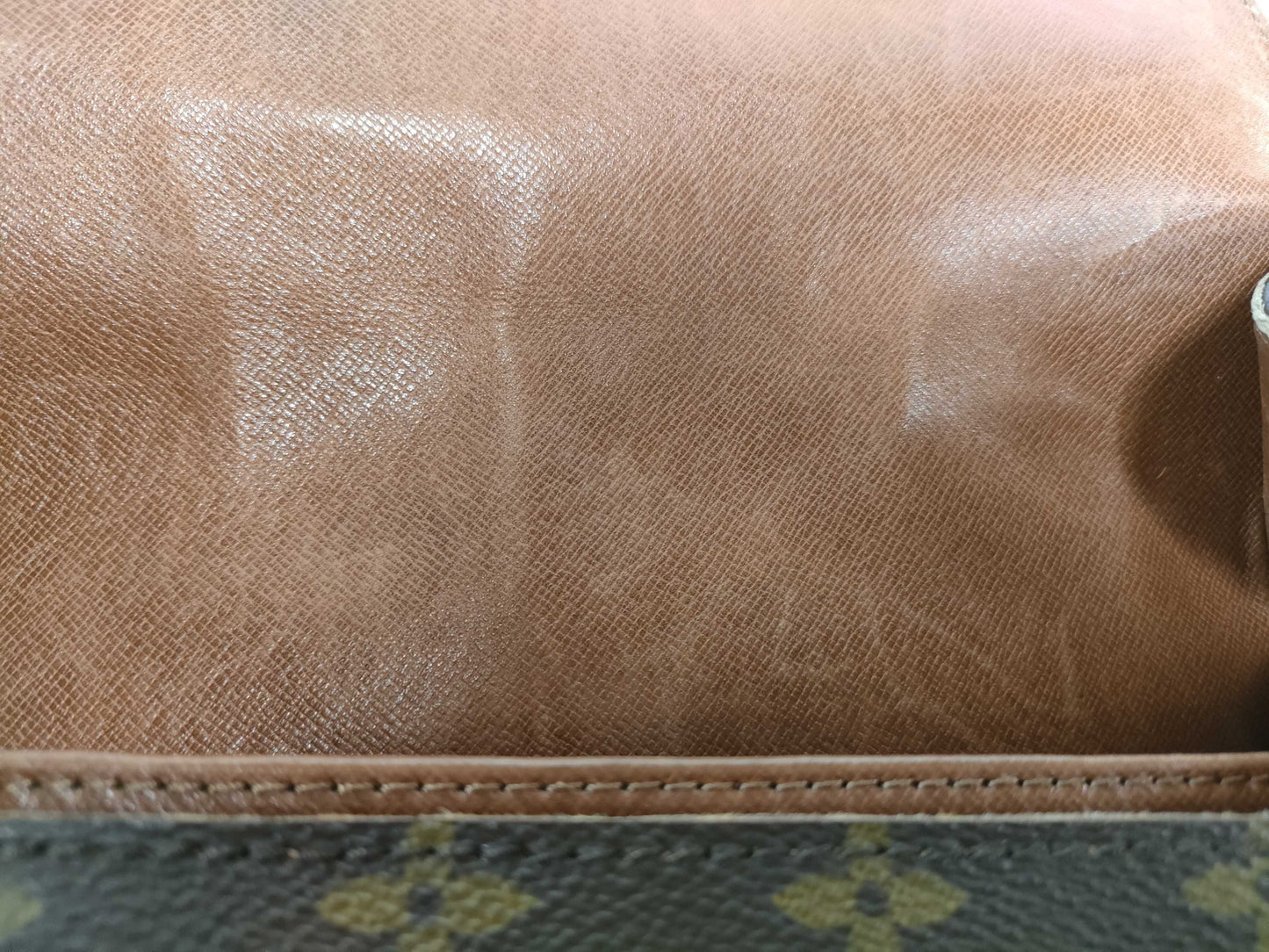 LOUIS VUITTON RFID Unverifiable 843 Monogram Cartesiere Shoulder Bag
