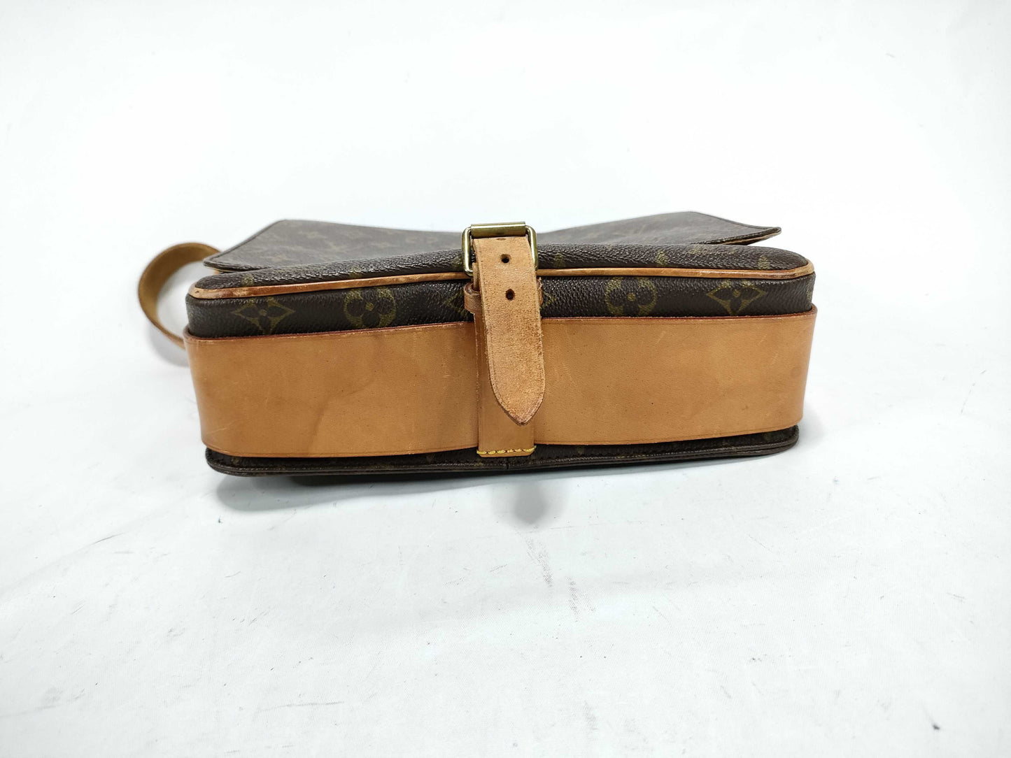 LOUIS VUITTON RFID Unverifiable 843 Monogram Cartesiere Shoulder Bag