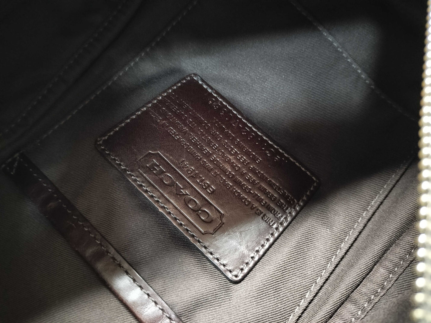 COACH 70360 Shoulder Bag