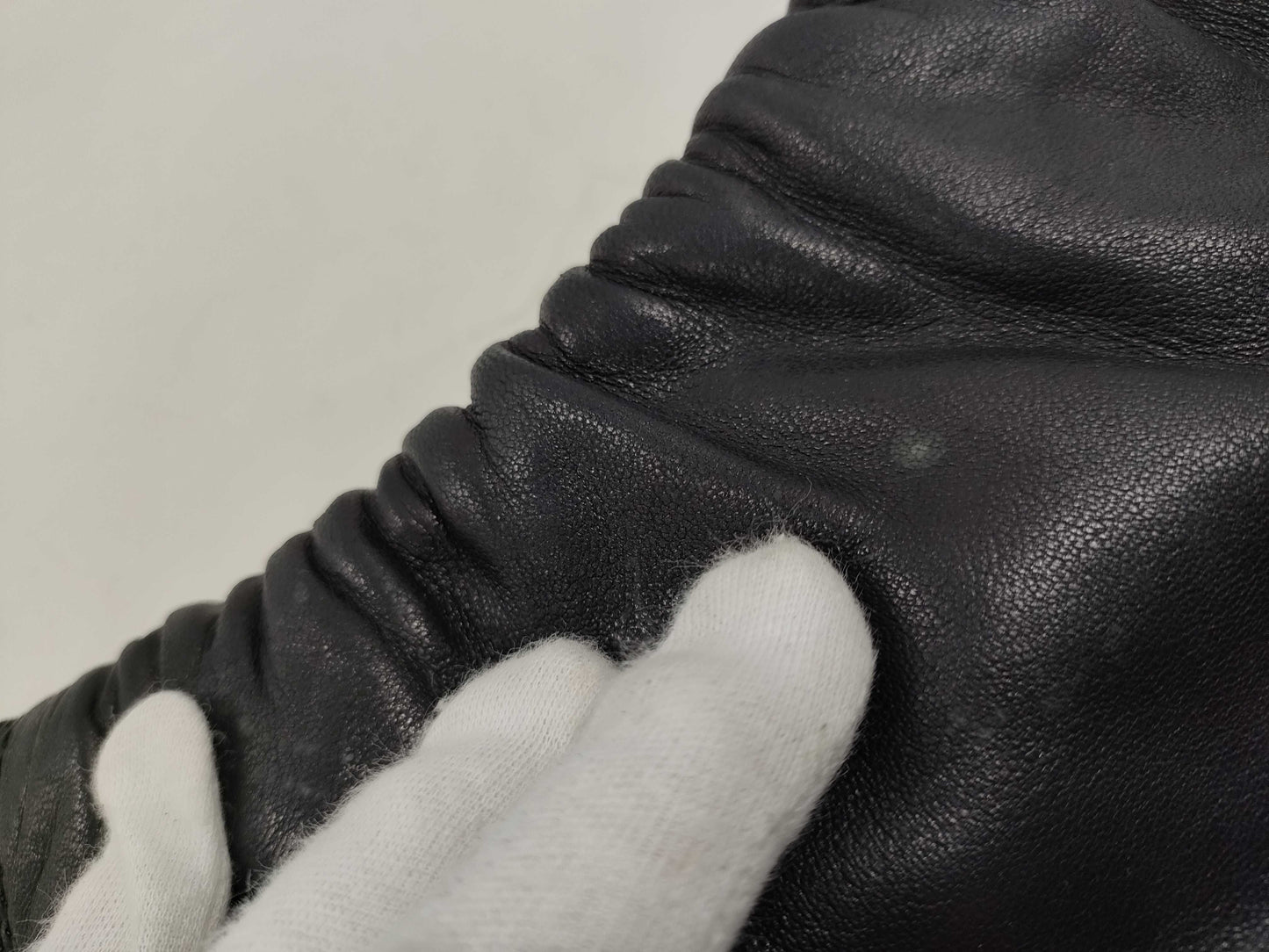 LOEWE Nappa Anagram Drawstring Shoulder Bag