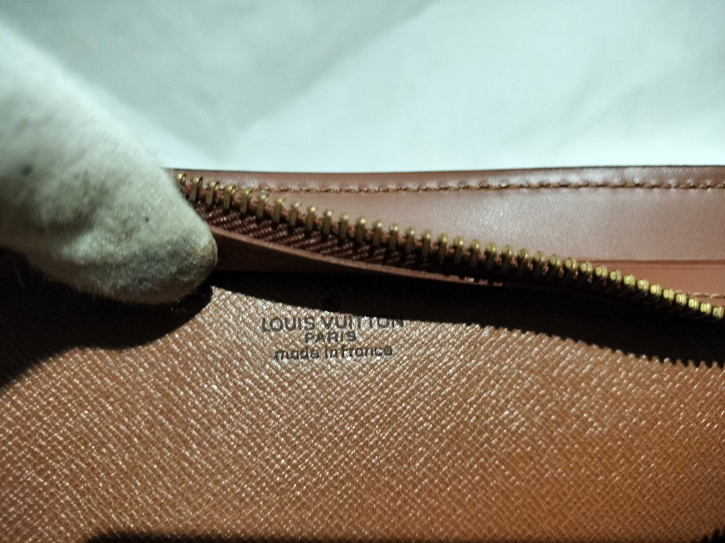 LOUIS VUITTON RFID Unverifiable Serial Number Unverifiable Monogram Pochette Homme Second Bag