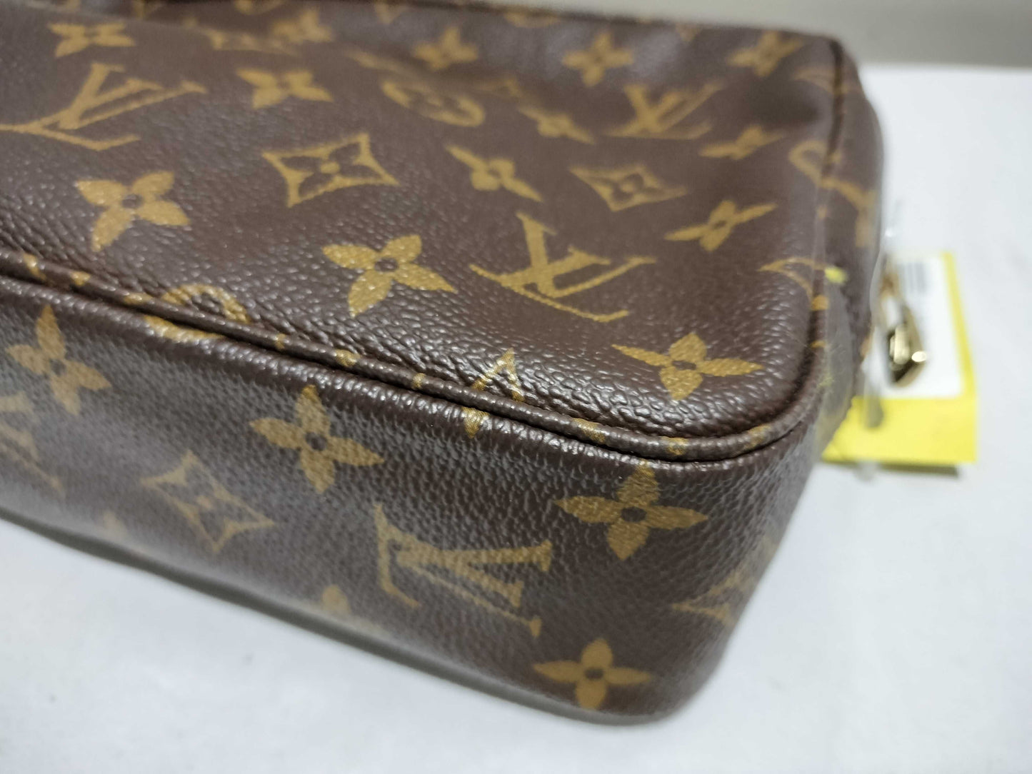 LOUIS VUITTON RFID Unverifiable, Serial Unverifiable, Monogram True Touquet 23 Second Bag