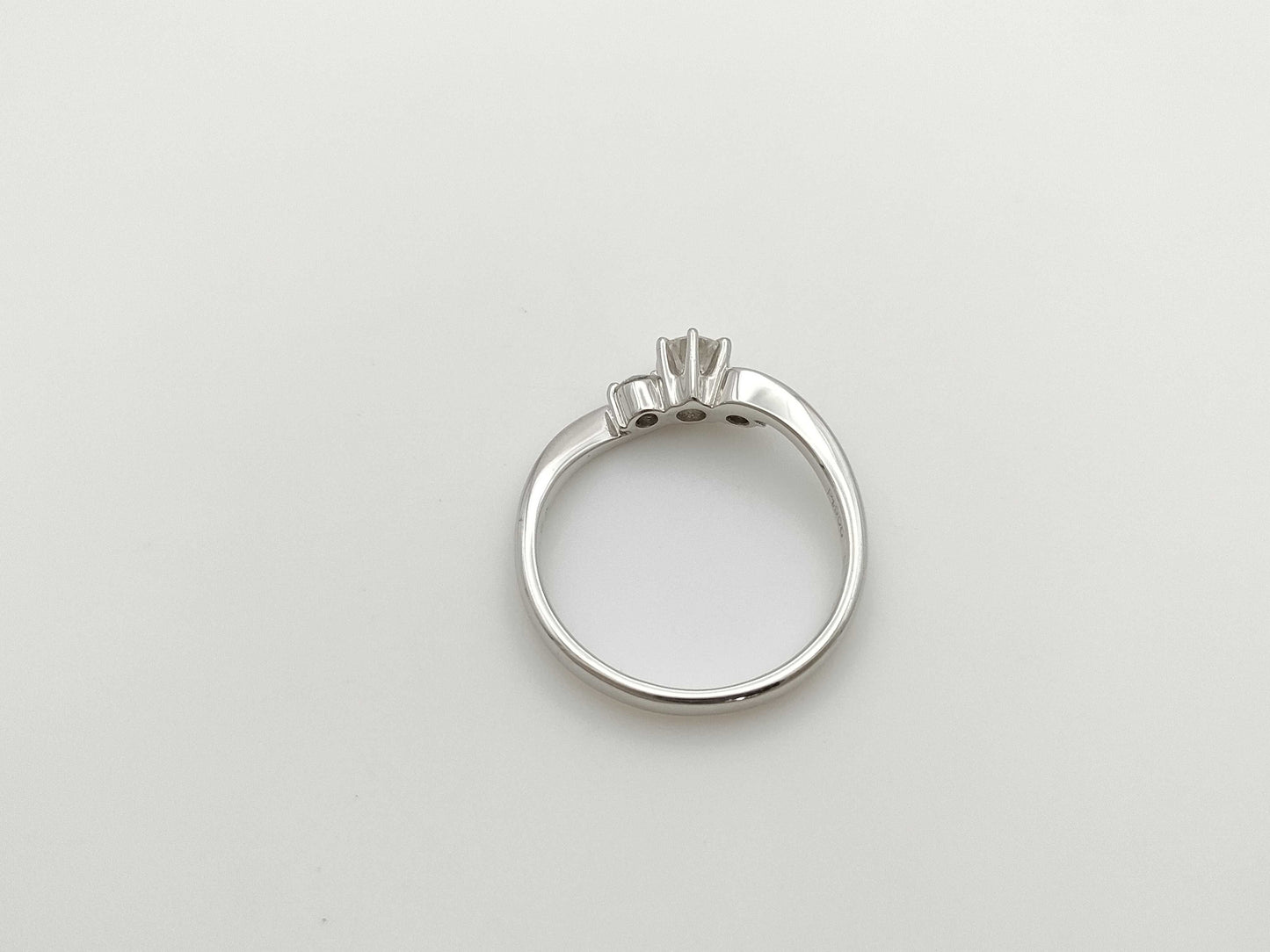 D0.19ct FD0.10ct PT900 3.1g Ring