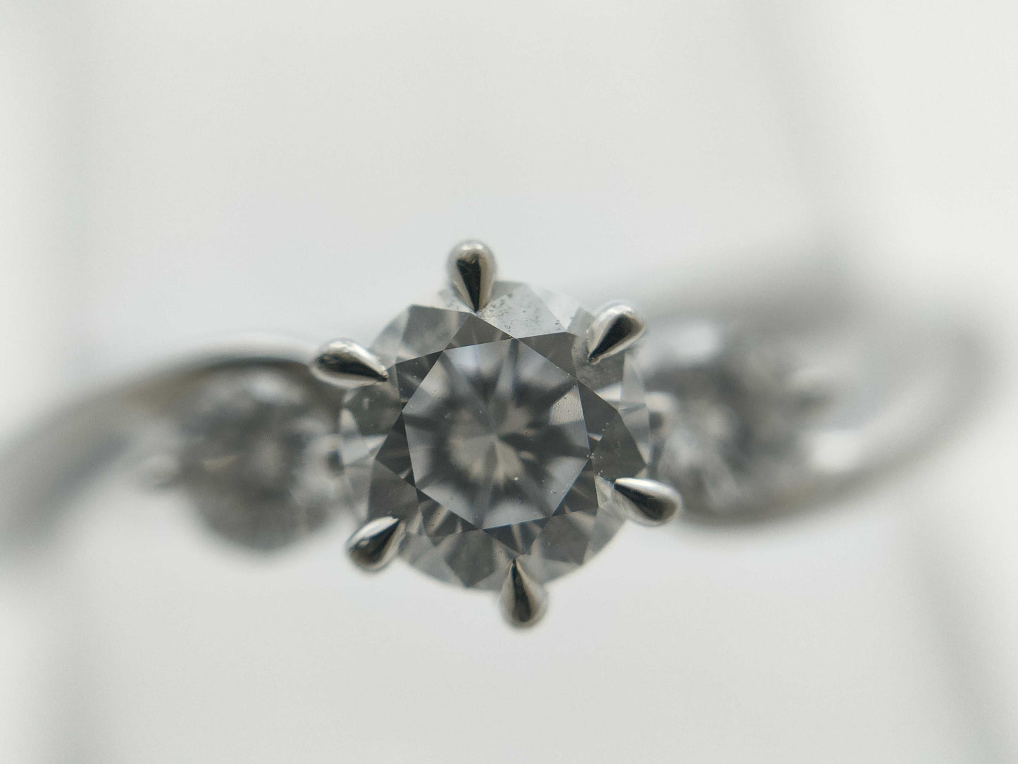 D0.19ct FD0.10ct PT900 3.1g Ring