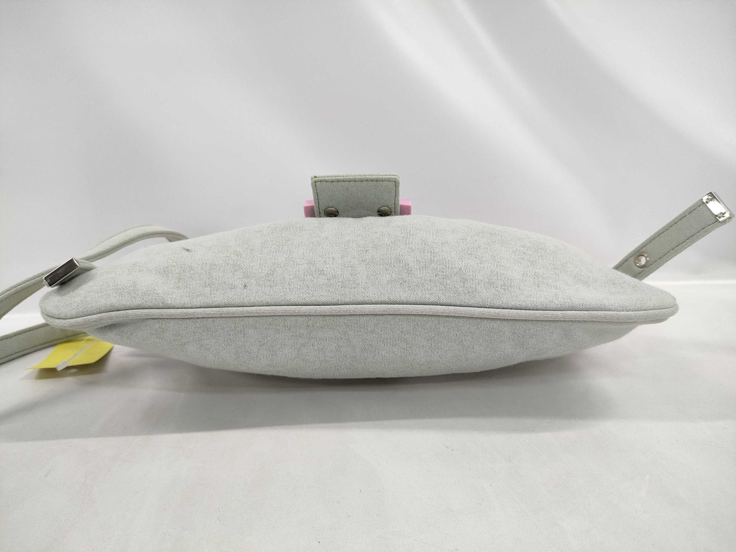 FENDI Mamma Cotton One-Shoulder Shoulder Bag with Tag
