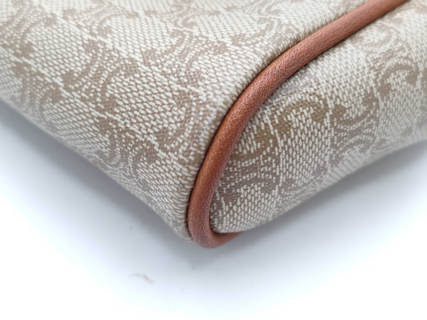 CELINE Second/Clutch Bag/Beige Second Bag