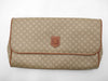 CELINE Second/Clutch Bag/Beige Second Bag
