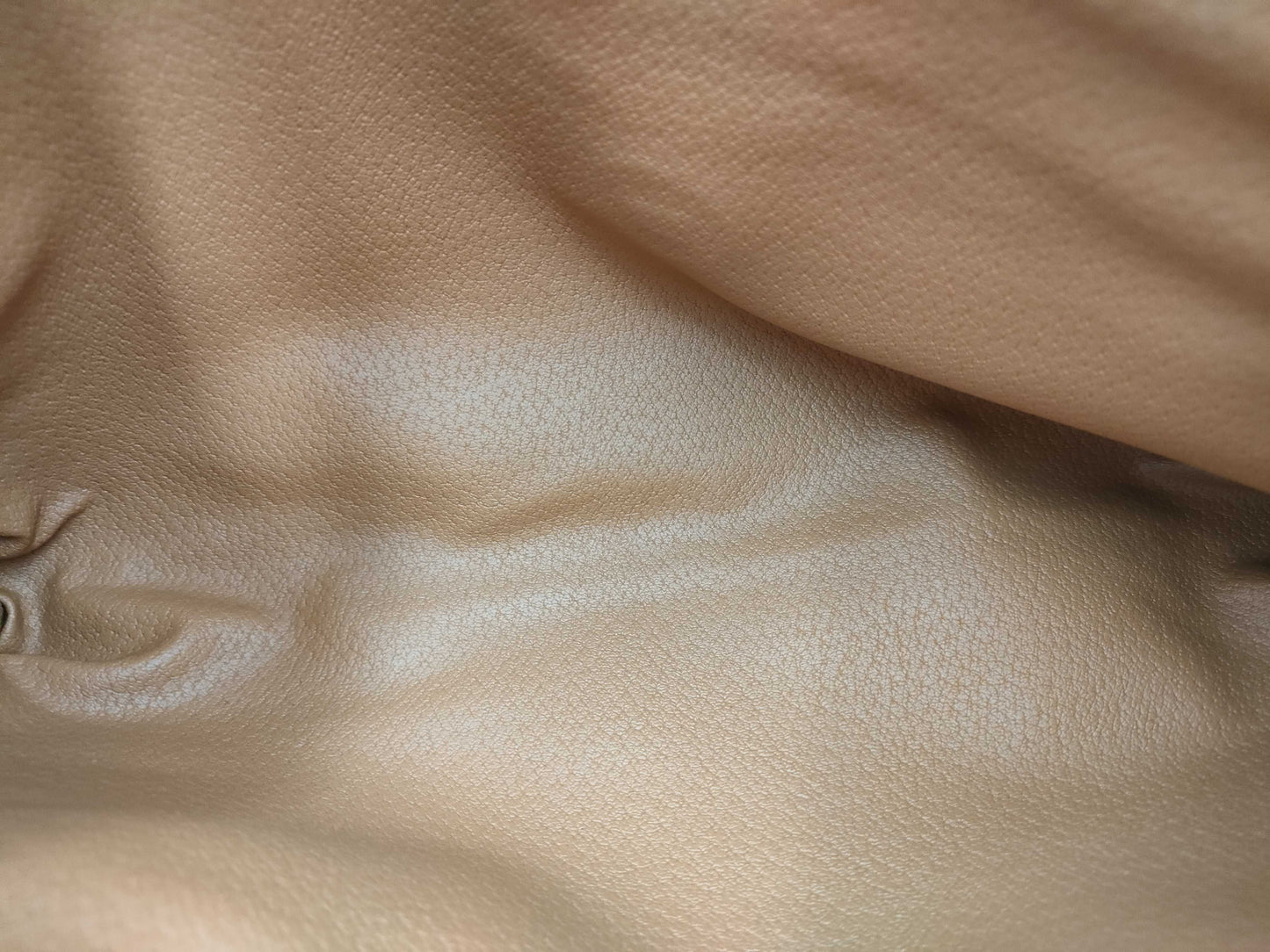 CELINE Second/Clutch Bag/Beige Second Bag