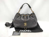 CHANEL CC Mark Vintage Gold Hardware Drawstring One-Shoulder Bag