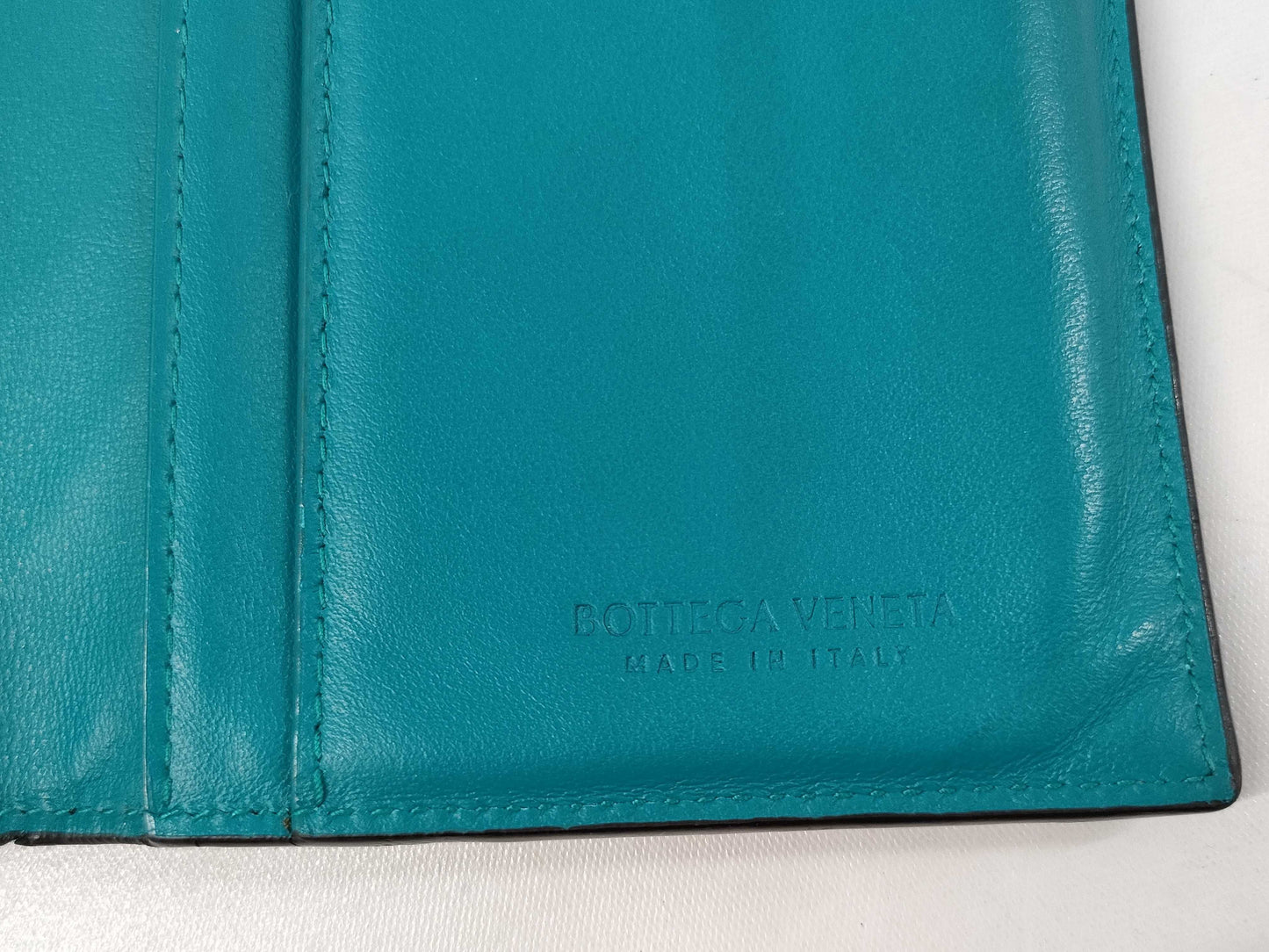 BOTTEGA VENETA Intrecciato Bifold Long Wallet with Billfold