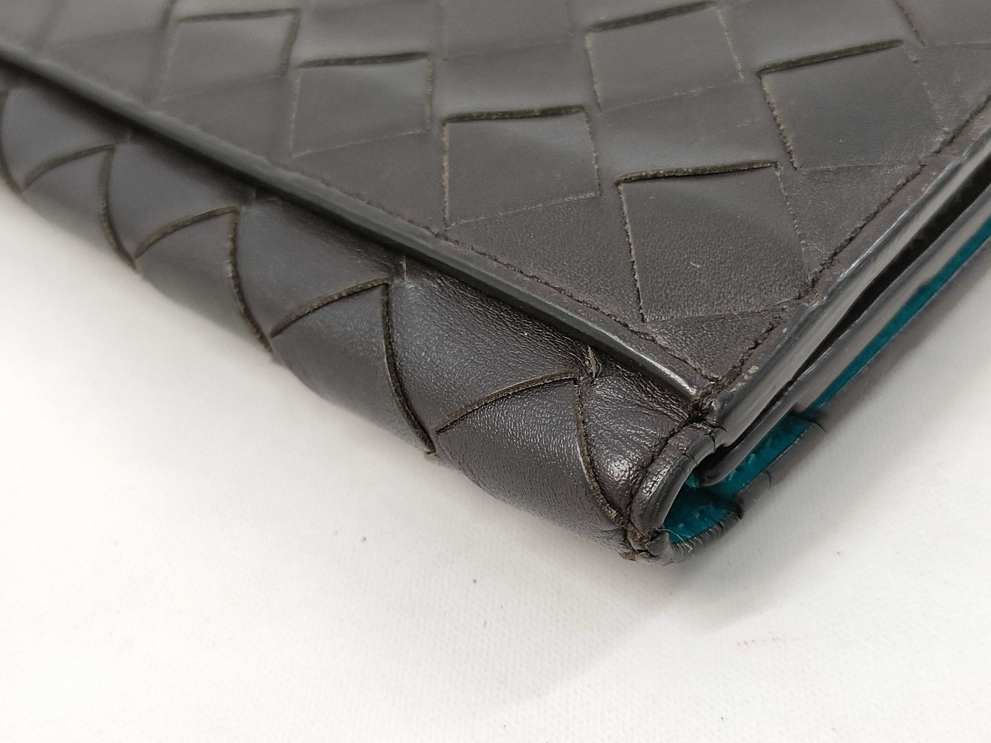 BOTTEGA VENETA Intrecciato Bifold Long Wallet with Billfold