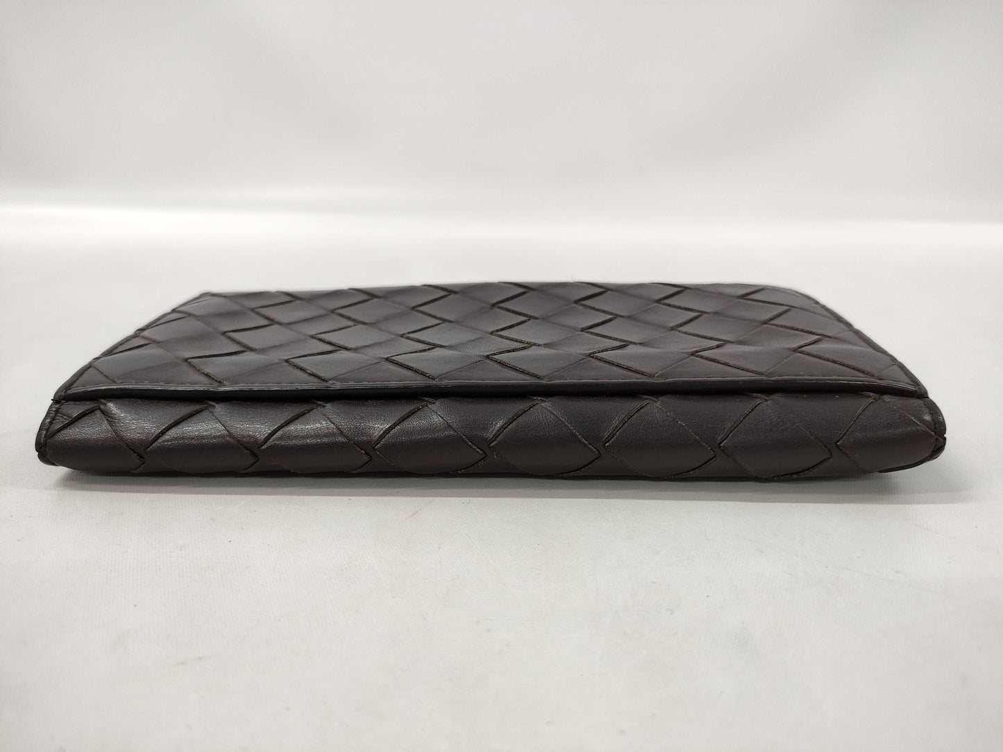 BOTTEGA VENETA Intrecciato Bifold Long Wallet with Billfold