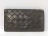 BOTTEGA VENETA Intrecciato Bifold Long Wallet with Billfold