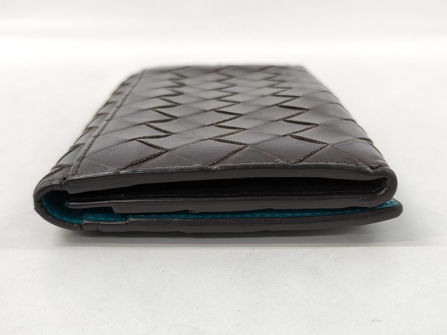 BOTTEGA VENETA Intrecciato Bifold Long Wallet with Billfold