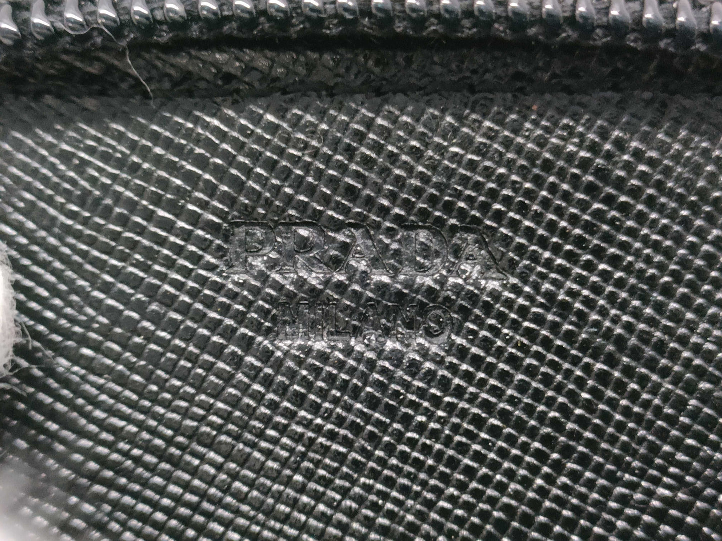 PRADA Nylon M268 Coin Case Coin Case