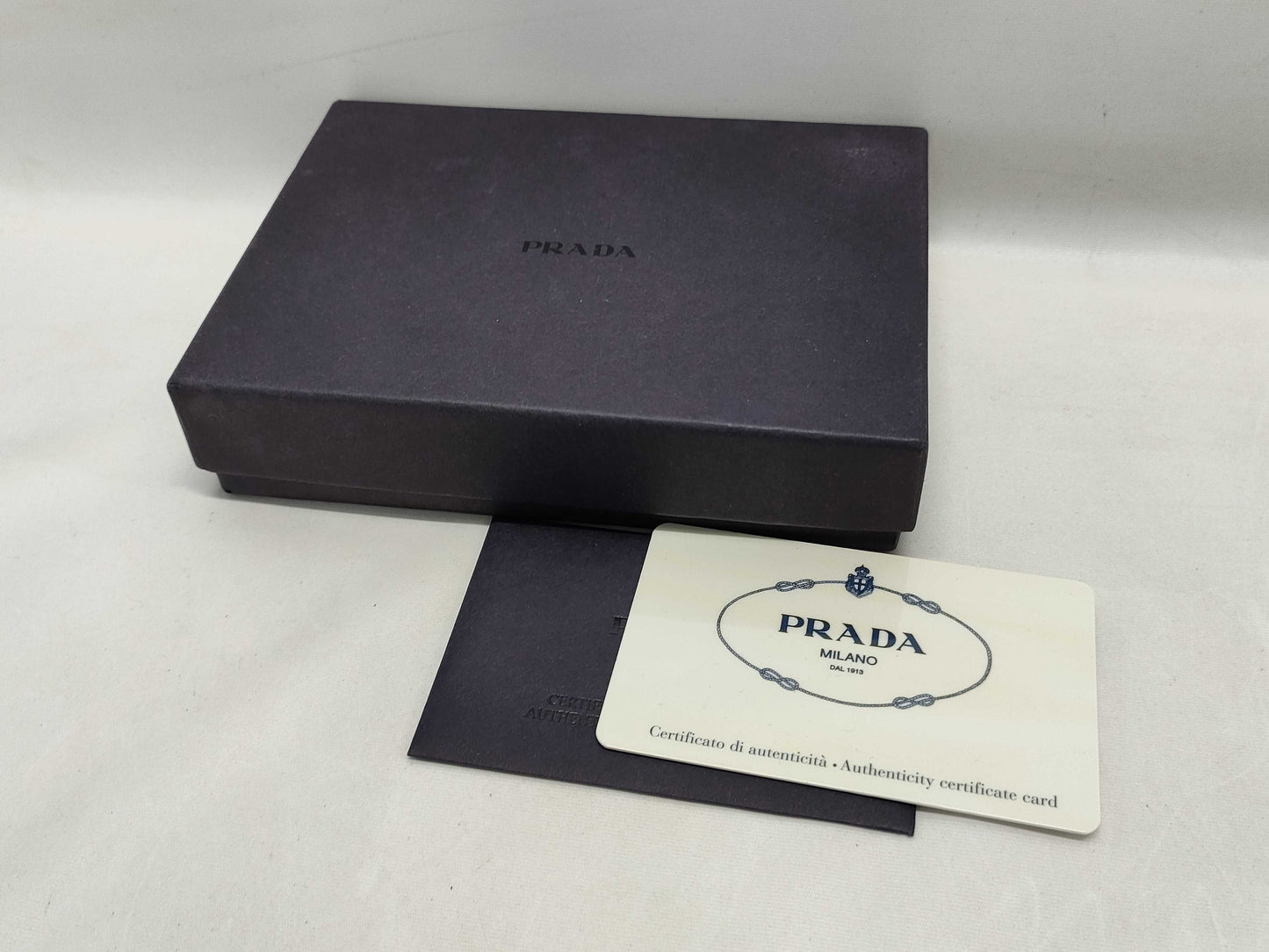 PRADA Nylon M268 Coin Case Coin Case