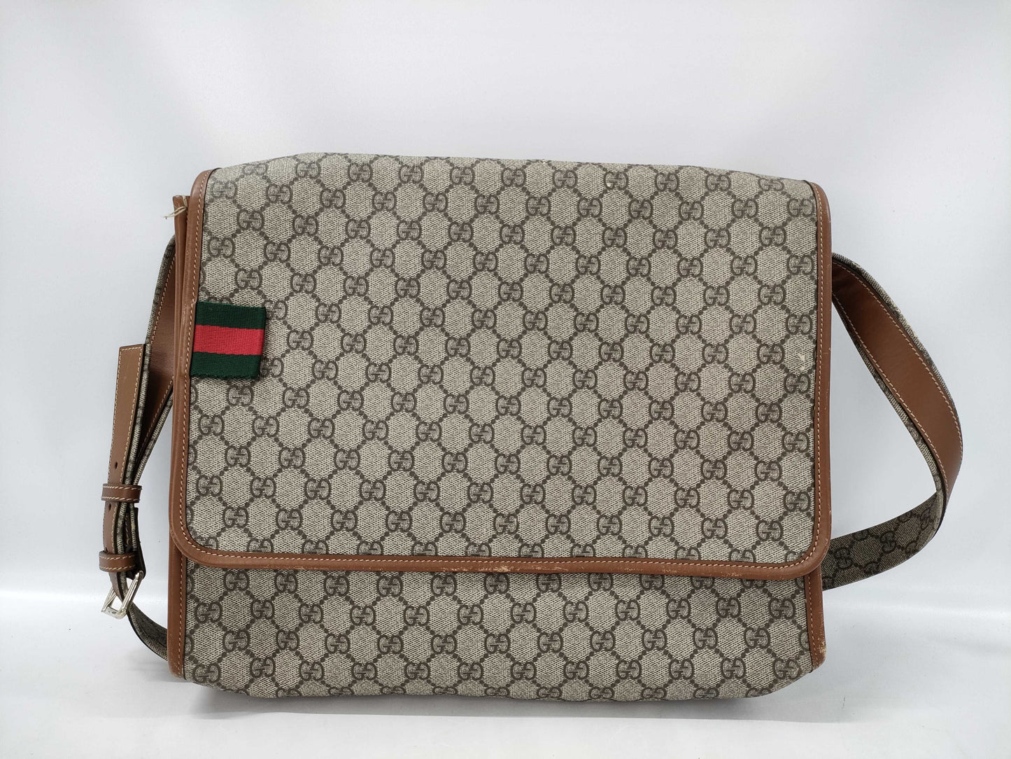 GUCCI GG Supreme 246411 Shoulder Bag