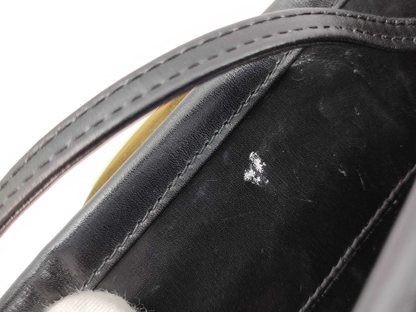Salvatore Ferragamo Vara Leather Shoulder Bag