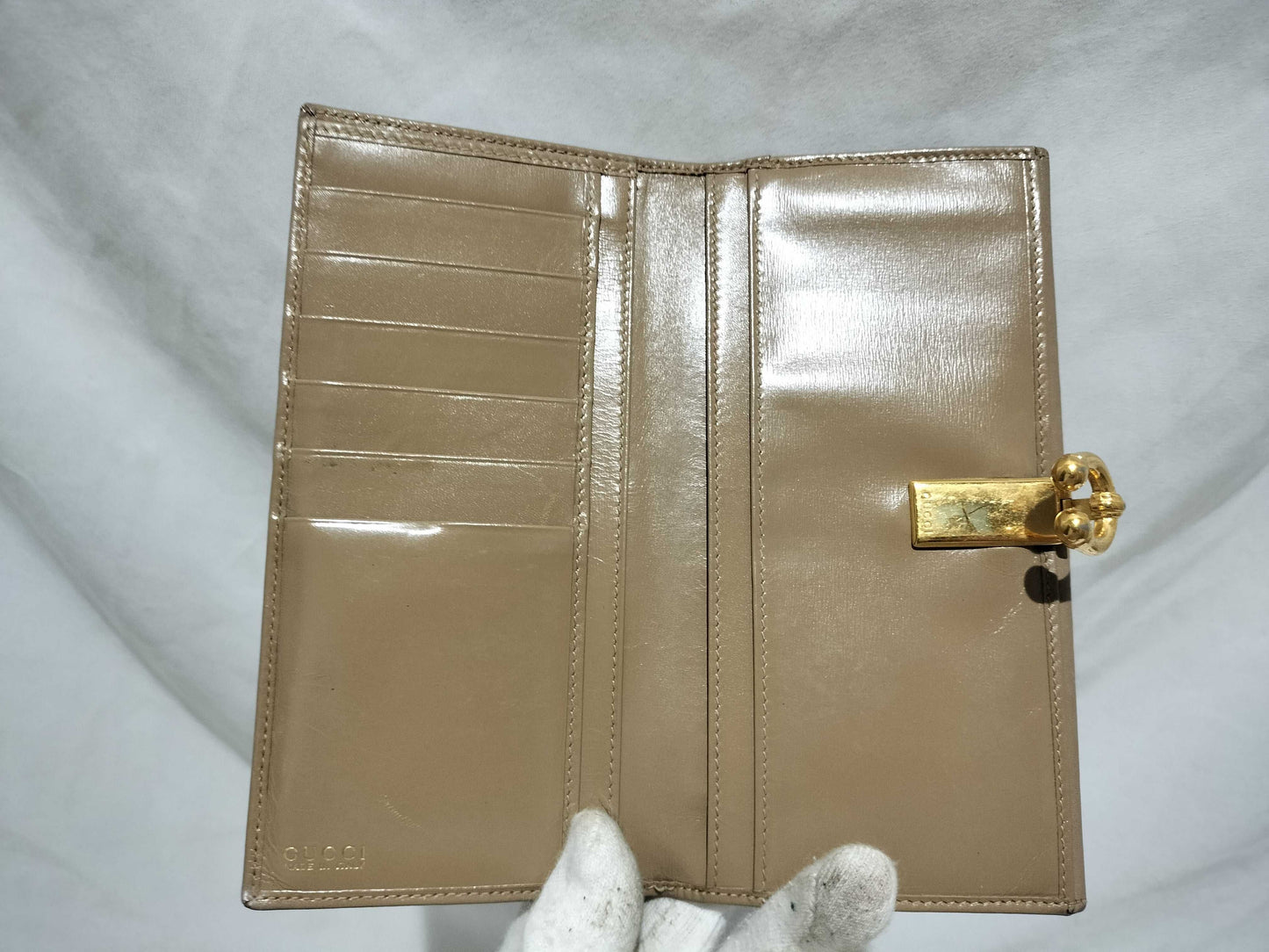 GUCCI Horseshoe 035 661 1686 Wallet